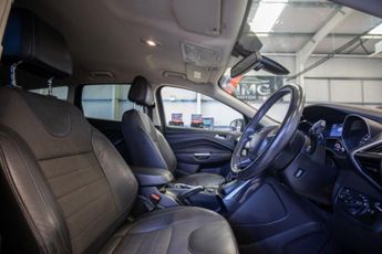 FORD KUGA 2.0 TDCi Titanium SUV 5dr Diesel Powershift AWD Euro 5 (163 ps)