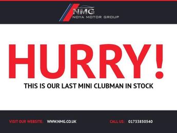 MINI CLUBMAN 1.5 Cooper Estate 6dr Petrol Auto Euro 6 (s/s) (136 ps)