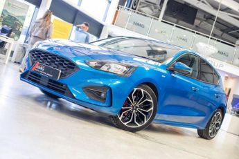 FORD FOCUS 1.0T EcoBoost ST-Line X Hatchback 5dr Petrol Auto Euro 6 (s/s) (