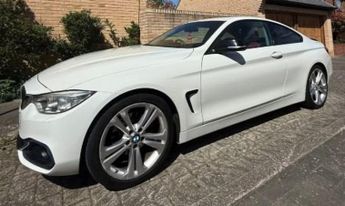 BMW 420 2.0 420d Sport Coupe 2dr Diesel Auto Euro 6 (s/s) (190 ps)