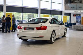 BMW 4 SERIES 2.0 420d Sport Coupe 2dr Diesel Auto Euro 6 (s/s) (190 ps)