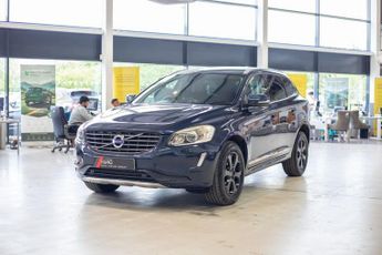VOLVO XC60 2.4 D4 SE Lux Nav SUV 5dr Diesel Geartronic AWD Euro 5 (163 ps)