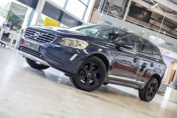 VOLVO XC60 2.4 D4 SE Lux Nav SUV 5dr Diesel Geartronic AWD Euro 5 (163 ps)