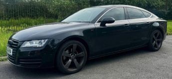 Audi A7 3.0 TDI V6 SE Sportback 5dr Diesel S Tronic quattro Euro 5 (s/s)