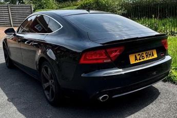 AUDI A7 3.0 TDI V6 SE Sportback 5dr Diesel S Tronic quattro Euro 5 (s/s)