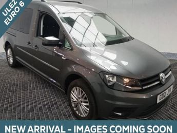 Volkswagen Caddy 5 Seat Auto Wheelchair Accessible Disabled Access Vehicle WAV