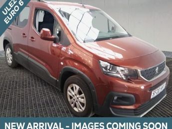 PEUGEOT RIFTER 3 Seat Auto Wheelchair Accessible Disabled Access Vehicle WAV
