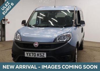 Fiat Doblo 4 Seat Wheelchair Accessible Disabled Access Vehicle WAV