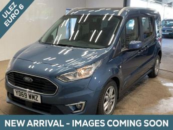 Ford Tourneo 5 Seat Auto Wheelchair Accessible Disabled Access Vehicle WAV