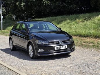 VOLKSWAGEN POLO 1.0 TSI GPF SEL Hatchback 5dr Petrol DSG Euro 6 (s/s) (115 ps)