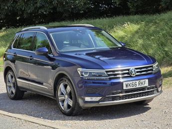 Volkswagen Tiguan 2.0 TDI BlueMotion Tech SEL SUV 5dr Diesel Manual Euro 6 (s/s) (