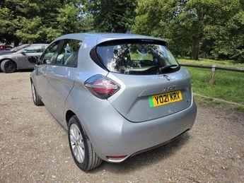 RENAULT ZOE R135 EV50 52kWh Iconic Hatchback 5dr Electric Auto (Rapid Charge