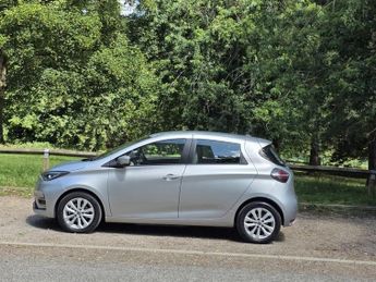 RENAULT ZOE R135 EV50 52kWh Iconic Hatchback 5dr Electric Auto (Rapid Charge