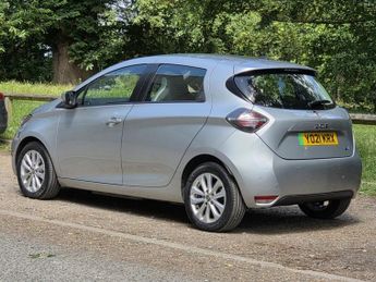 RENAULT ZOE R135 EV50 52kWh Iconic Hatchback 5dr Electric Auto (Rapid Charge