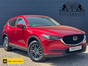 Mazda CX5 2.0 SKYACTIV-G SE-L Nav+ SUV 5dr 