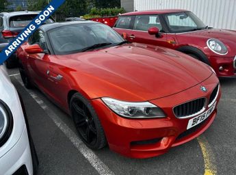 BMW Z4 2.0 20i M Sport Convertible 2dr Petrol Auto sDrive Euro 6 (184 p