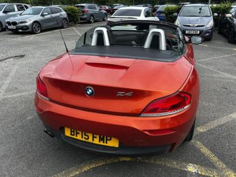 BMW Z4 2.0 20i M Sport Convertible 2dr Petrol Auto sDrive Euro 6 (184 p