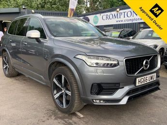 Volvo XC90 2.0 D5 PowerPulse R-Design SUV 5dr Diesel Auto 4WD Euro 6 (s/s) 