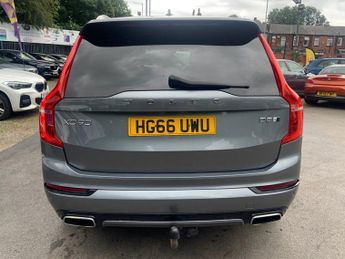 VOLVO XC90 2.0 D5 PowerPulse R-Design SUV 5dr Diesel Auto 4WD Euro 6 (s/s) 