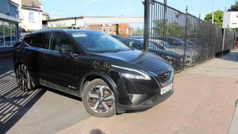 Nissan Qashqai 1.5 h e-POWER N-Connecta SUV 5dr Petrol Hybrid Auto Euro 6 (s/s)
