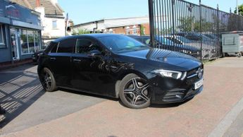 Mercedes A Class 1.3 A180 AMG Line Edition (Premium) Hatchback 5dr Petrol 7G-DCT 