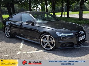 Audi A6 3.0 BiTDI V6 Black Edition Saloon 4dr Diesel Tiptronic quattro E