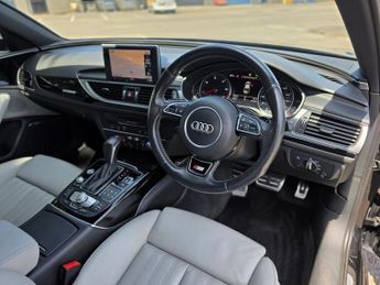 AUDI A6 SALOON 3.0 BiTDI V6 Black Edition Saloon 4dr Diesel Tiptronic quattro E