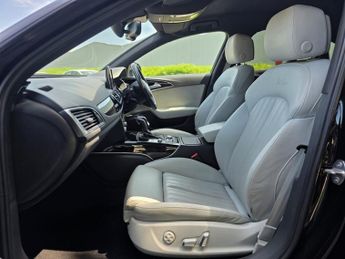AUDI A6 SALOON 3.0 BiTDI V6 Black Edition Saloon 4dr Diesel Tiptronic quattro E