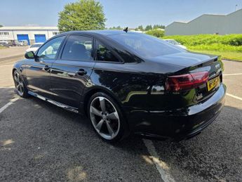 AUDI A6 SALOON 3.0 BiTDI V6 Black Edition Saloon 4dr Diesel Tiptronic quattro E