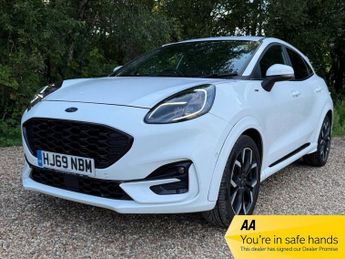 Ford Puma 1.0T EcoBoost MHEV ST-Line X First Edition SUV 5dr Petrol Manual