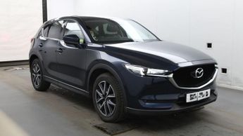 Mazda CX5 2.2 SKYACTIV-D Sport Nav SUV 5dr Diesel Manual Euro 6 (s/s) (150