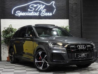 Audi Q7 4.0 TFSI V8 Black Edition SUV 5dr Petrol Tiptronic quattro Euro 