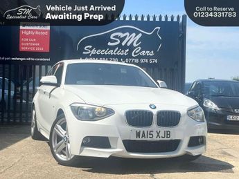 BMW 118 2.0 118d M Sport Hatchback 5dr Diesel Manual Euro 5 (s/s) (143 p