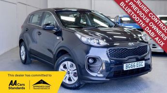 Kia Sportage 1.6 GDi 1 SUV 5dr Petrol Manual Euro 6 (130 bhp)