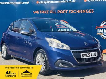 Peugeot 208 1.2 PureTech Allure Hatchback 5dr Petrol Manual Euro 6 (82 ps)