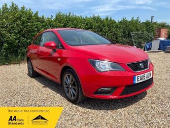 SEAT Ibiza 1.2 TSI I TECH Sport Coupe 3dr Petrol Manual Euro 5 (105 ps)