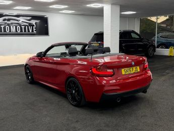 BMW 2 SERIES 3.0 M235i Convertible 2dr Petrol Auto Euro 6 (s/s) (326 ps)