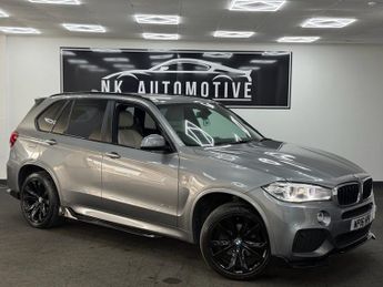 BMW X5 3.0 30d M Sport SUV 5dr Diesel Auto xDrive Euro 6 (s/s) (258 ps)