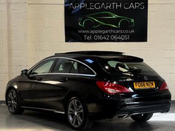MERCEDES-BENZ CLA 2.1 CLA220d Sport Shooting Brake 5dr Diesel 7G-DCT Euro 6 (s/s) 