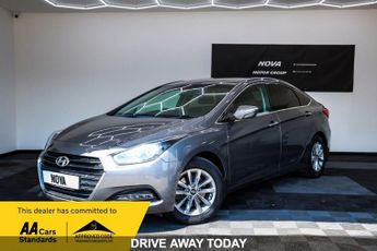 Hyundai I40 1.7 CRDi Blue Drive SE Nav Saloon 4dr Diesel Manual Euro 6 (s/s)