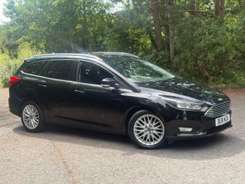 Ford Focus 1.5 TDCi Zetec Edition Estate 5dr Diesel Manual Euro 6 (s/s) (12