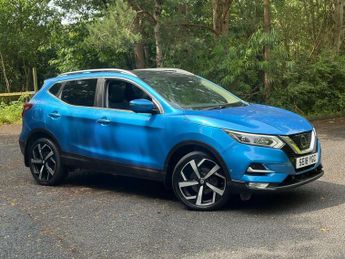 Nissan Qashqai 1.5 dCi Tekna SUV 5dr Diesel Manual Euro 6 (s/s) (110 ps)