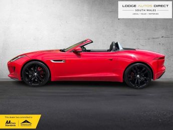 JAGUAR F-TYPE 3.0 V6 S Convertible 2dr Petrol Auto Euro 5 (s/s) (380 ps)