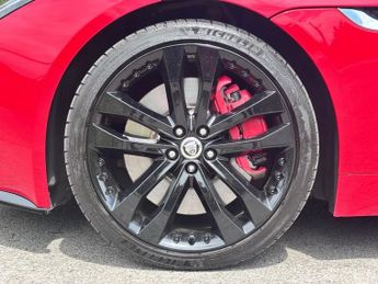 JAGUAR F-TYPE 3.0 V6 S Convertible 2dr Petrol Auto Euro 5 (s/s) (380 ps)