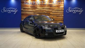 Audi TT 2.0 TDI S line Coupe 3dr Diesel Manual quattro Euro 5 (170 ps)