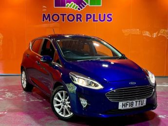 Ford Fiesta 1.0T EcoBoost Titanium Hatchback 5dr Petrol Manual Euro 6 (s/s) 