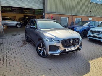 Jaguar F-Pace 2.0 D200 MHEV R-Dynamic S SUV 5dr Diesel Auto AWD Euro 6 (s/s) (