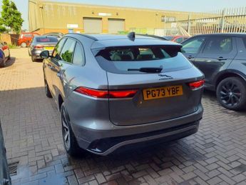 JAGUAR F-PACE 2.0 D200 MHEV R-Dynamic S SUV 5dr Diesel Auto AWD Euro 6 (s/s) (
