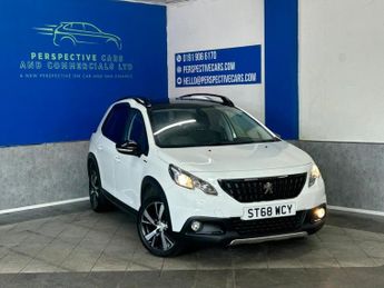 Peugeot 2008 1.2 PureTech GPF GT Line SUV 5dr Petrol Manual Euro 6 (s/s) (130