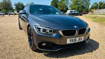 BMW 420 2.0 420i Sport Coupe 2dr Petrol Auto Euro 6 (s/s) (184 ps)